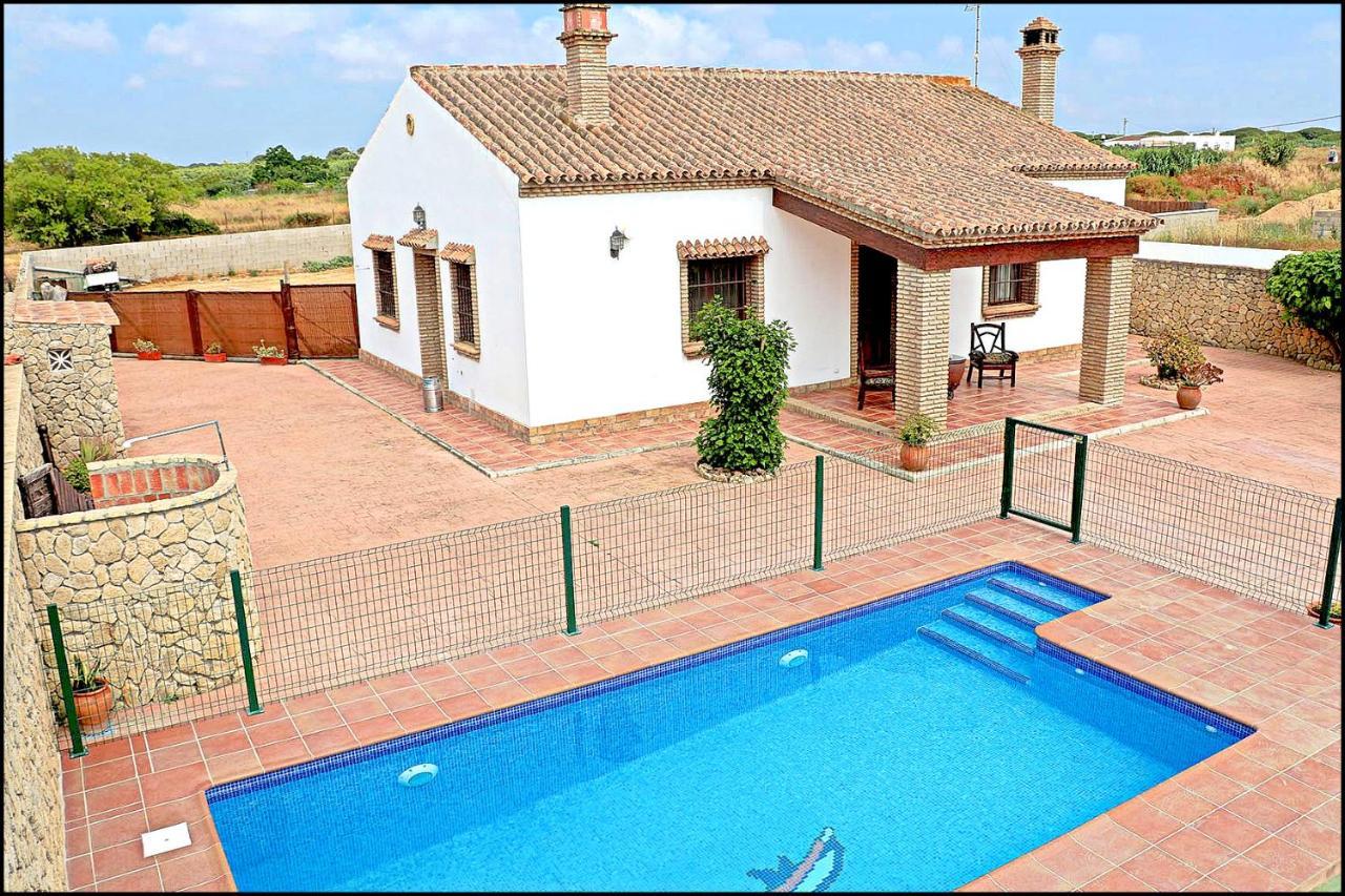 Chalet Puente De Tabla Conil De La Frontera Εξωτερικό φωτογραφία