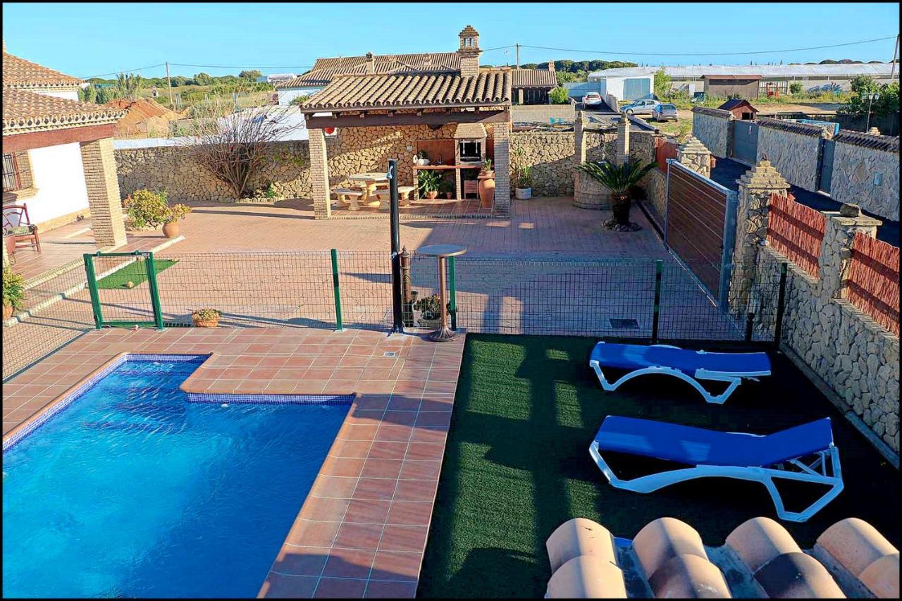 Chalet Puente De Tabla Conil De La Frontera Εξωτερικό φωτογραφία